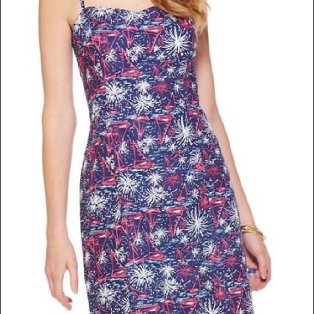 LILLY PULITZER Mccallum Let Sparks Fly dress
